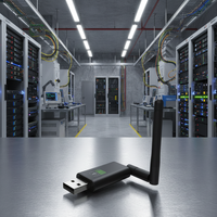 Nuevo Adaptador WiFi USB 2.0 Externo Inalámbrico de 150 Mbps, Receptor Wi-Fi, Dongle para Computadora Portátil, Tarjeta de Red para PC/Laptop, en Stock