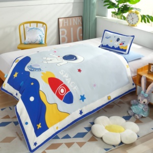 Proveedor de China, alta calidad, precio barato, juegos de cama para bebés, juego de cama para niños, juego de cama de dibujos animados de 3 uds - Product Image 2