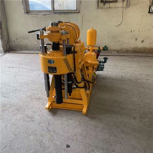 Vente flash : Machine de forage carottier XY-1 pour essais de sol / Foreuse de puits jusqu'à 100 m de profondeur - Product Image 2