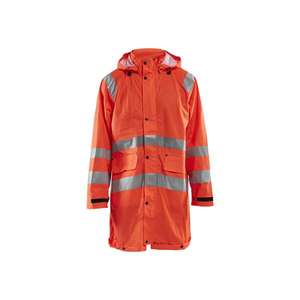BLAKLADER - 432420005300M Rain Level 1 Chaqueta de alta visibilidad Naranja-EAN 7330509282526 PROTECCIÓN TODO TIEMPO - Product Image 1