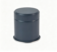 Boîte en fer blanc personnalisée 30g 40g 50g pour poudre de matcha, qualité alimentaire, surface mate, impression UV, fermeture hermétique, conteneur à bonbons