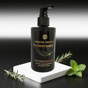 Nuevo Lanzamiento, Venta Caliente, Descuento, Champú y Acondicionador Capilar Anti-picazón, Suave y Esponjoso, Set de Cuidado Capilar con Queratina para el Crecimiento del Cabello - Product Image 6