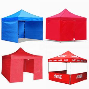 Carpa Gazebo Plegable Económica OEM de <span class=keywords><strong>2</strong></span>.5 <span class=keywords><strong>x</strong></span> <span class=keywords><strong>2</strong></span>.5 y 3 <span class=keywords><strong>x</strong></span> 3 con 3 Lados - Product Image 3