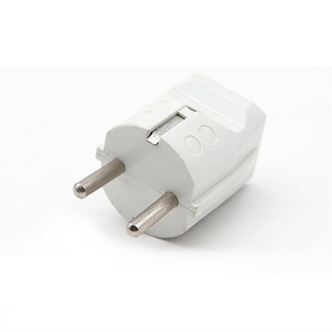 Long European Style 2 Pin Plastic <b>Generator</b> Plug for <b>Gasoline</b> <b>Generator</b> Parts - Product Image 1