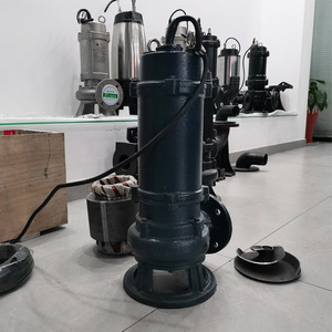 Chìm cơ khí con dấu nước thải chuyển bằng thép không gỉ Máy bơm nước - Product Image 2