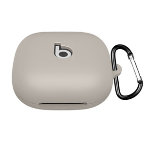 Para <span class=keywords><strong>Beats</strong></span> <span class=keywords><strong>Powerbeats</strong></span> <span class=keywords><strong>Pro</strong></span> 2 funda con llavero, funda protectora de silicona a prueba de golpes para auriculares para <span class=keywords><strong>Powerbeats</strong></span> Pro2 - Product Image 1