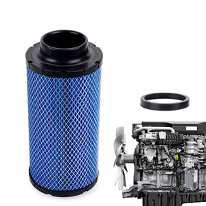 Air Filter For Polaris RZR XP1000 XP4 Blue Standard <b>Size</b> With Sealing <b>Ring</b> - Product Image 2