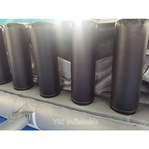 ถุงลมนิรภัยสูบลมพีวีซีเชิงพาณิชย์สำหรับจักรยานเสือภูเขาให้<span class=keywords><strong>เช่า</strong></span>และจำหน่ายพร้อมอุปกรณ์เสริมโบลเวอร์ - Product Image 4