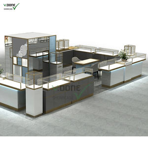 Pameran perhiasan kustom dengan lampu LED harga pabrik butik pajangan furnitur untuk Mall Shopping Jewellery <span class=keywords><strong>Store</strong></span> - Product Image 3