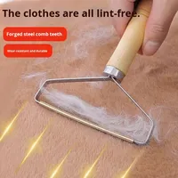 Grattoir manuel portable nettoyeur de peluches brosse écologique pour épilateur pour animaux de compagnie pour épilation de chat et accessoires pour chat