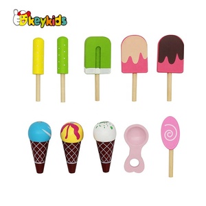Nuovissimo Giocattolo in Legno <span class=keywords><strong>per</strong></span> Bambini: Gelateria con Cibo Finto W10A095 - Product Image 3