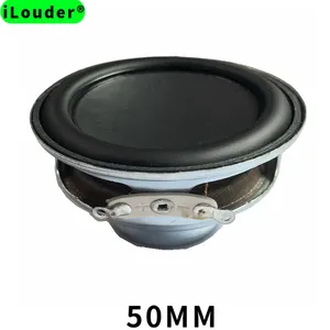 Pabrik 5 W 4 Ohm 50Mm Speaker Jarak Penuh 2 Inci Speaker Driver 5 Watt 8 Ohm