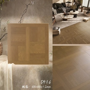 Plancher en bois stratifié domestique à motifs artistiques Intérieurs personnalisés Parquet <span class=keywords><strong>Versailles</strong></span> Planchers en bois en vinyle d'ingénierie - Product Image 5