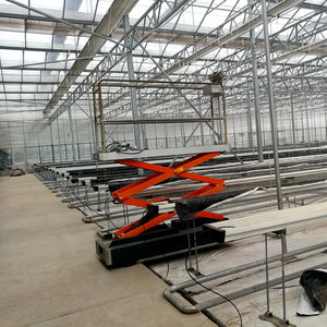 Carro móvil de tubo de elevación de tijera para coche, para invernadero - Product Image 2