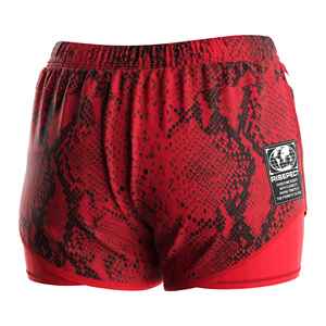 Rashguard para Mujer Sin Gi con Pantalones Cortos de Doble Capa, Ajuste de Compresión, Transpirable y de Secado Rápido para MMA y Boxeo - Product Image 6