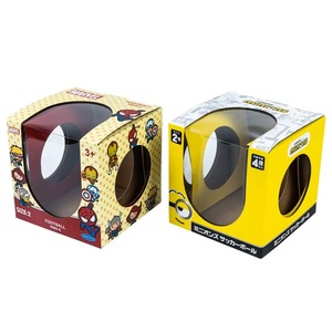 Hochwertige benutzer definierte Papier boxen <span class=keywords><strong>Display</strong></span> <span class=keywords><strong>Box</strong></span> für Fußball Basketball Papier Geschenk <span class=keywords><strong>box</strong></span> mit klarem PVC-Fenster - Product Image 4