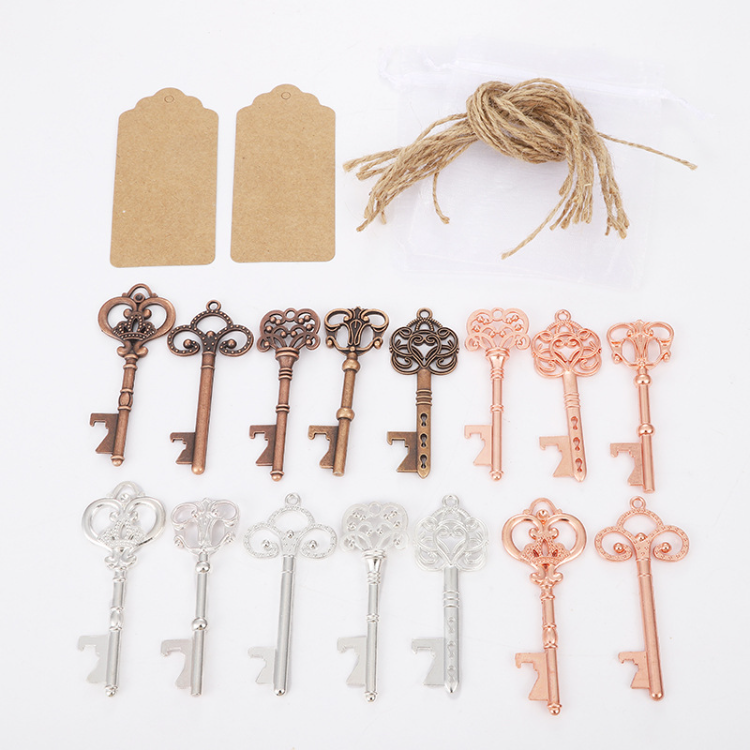 Abrebotellas Etiqueta Tarjeta Clave En Forma De Cordel Para | Cuotas
