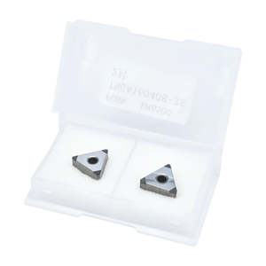 Jeekvisen Insert CBN TNGA2204 haute efficacité Insert PCBN 3/6 côtés pour outils de coupe et de formage de matériaux durs - Product Image 2