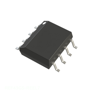 IC VREF SERIE 0.1% 8SOIC Servicio Integral Original REF43GS-REEL7 8 SOIC (0.154", 3.90mm de Ancho) Comprar Componentes Electrónicos en Línea - Product Image 1