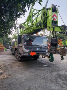Usado 2022 <span class=keywords><strong>50</strong></span> t Zoomlion Camión grúa montada <span class=keywords><strong>50</strong></span> toneladas para la venta - Product Image 6