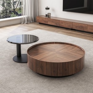 Oversized <strong>Coffee</strong> <strong>Table</strong> <strong>Coffee</strong> <strong>Table</strong> Decor <strong>Coffee</strong> <strong>Table</strong> <strong>Walnut</strong> <strong>Coffee</strong> <strong>Table</strong> Sets Living Room Modern <strong>Coffee</strong> <strong>Table</strong> Luxury Wooden - Product Image 3