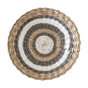 Vintage Boho Ferme Décoration Murale Art Carré Choses Décoratives pour Chambre En Gros Paniers Décoration Maisons Chambre D'invités - Product Image 3