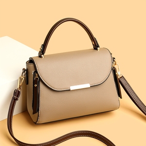 Nuova Borsa a Tracolla 2025, Borsa Monospalla da Donna, Elegante Borsa con Blocchi di Colore, Design di Nicchia, Piccola e Quadrata - Product Image 1