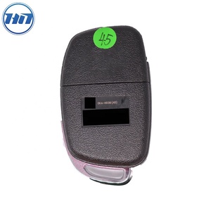 Chính Hãng Lật 3 + 1 Nút Chìa Khóa Xe Fob Tần Số FSK 433 Mhz Gấp Xe Thông Minh Key OKA-N038 (Quảng Cáo) - Product Image 2