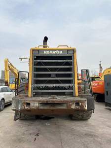 Cargadora de Ruedas Usada Komatsu WA600-3 de 12 Toneladas para Construcción, Modelo 600, Cargadora Frontal de Alta Potencia WA600-6 - Product Image 2
