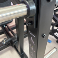 Appareil de musculation professionnel : Machine à dips assis pour l'entraînement de musculation