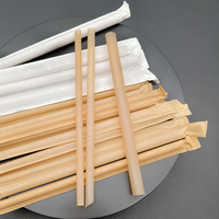 Pailles à boire compostables en bagasse de canne à sucre avec logo personnalisé, adaptées pour la restauration et les restaurants