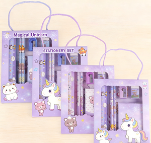 Set de Papelería ZKJ en Caja de Regalo, Tapa Dura Metálica, Imprescindible para Estudiantes de Primaria, Regalo de Alto Valor, Bolsas de Regalo para Niños - Product Image 5