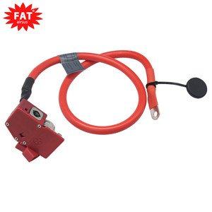 Para <span class=keywords><strong>BMW</strong></span> 5 G30 <span class=keywords><strong>520e</strong></span> 530Le 530e 530eX 535Le 545eX 7 740Le 740eX 745Le 745LeX 745e Cable de batería positivo 61126998059 - Product Image 4