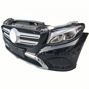 Parachoques delantero de alta calidad con recortes de luz antiniebla para <span class=keywords><strong>Mercedes</strong></span>-Benz <span class=keywords><strong>GLC</strong></span> W253 Actualización de reemplazo - Product Image 3