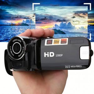 Vlog fotocamera 1080P <span class=keywords><strong>Full</strong></span> <span class=keywords><strong>HD</strong></span> 16 milioni di Pixel DV videocamera 16X foto notturna Zoom videocamera digitale per youtube - Product Image 4