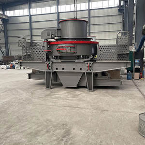 Petite machine de fabrication de sable de roche VSI 60-90 T/H, concasseur à impact à axe vertical, moteur PLC, pompe, moteur - Haute productivité - Product Image 1