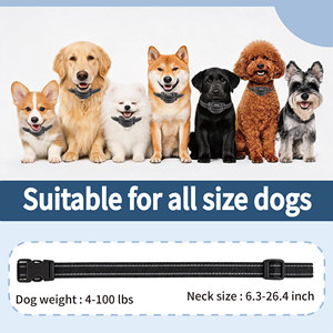 Humane Vibration Pet <b>Collar</b> for <b>Dog</b> Rechargeable Long Standby Time Anti bark Control Pet Accessories for <b>Dog</b> - Product Image 3