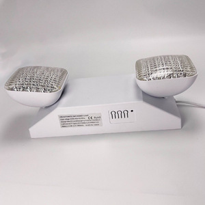 LED <b>Emergency</b> <b>Light</b> 2 X 8W Dual Head White <b>Light</b> AC 85-265V <b>Emergency</b> Lighting - Product Image 4
