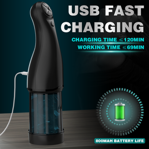 Strong Shock Plane Herren Cup <span class=keywords><strong>Handheld</strong></span> Masturbation Exerciser Eichel Stimulation <span class=keywords><strong>Massage</strong></span> gerät Penis Delay Trainer Mastur bator für den Menschen - Product Image 5