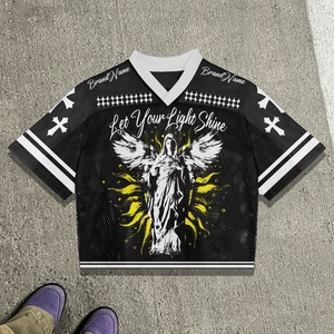 2025 Men's Trendy <b>Y2K</b> Tee Bold Tropical Leaf 3D Printed Pattern Retro Streetwear <b>Shirt</b> Cotton/Polyester Knitted Breathable Short - Product Image 3