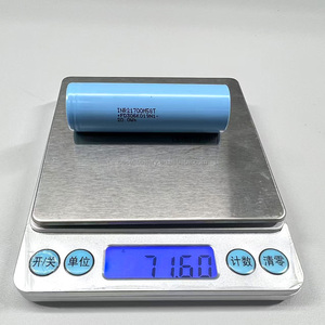 Min 5570mAh Alta capacidad Original Inr21700M58T 3,6 V 5800mAh 10A Batería recargable de iones de litio - Product Image 5