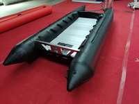 Bateau à grande vitesse, bateau pneumatique, embarcation de sports nautiques de 4,8 m, vente directe du fabricant