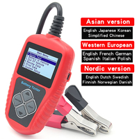Professional Digital Automotive Diagnostic Tool Testing Batteries Alternator Cars Motorcycles Trucks Load Capacity 100-2000 CCA