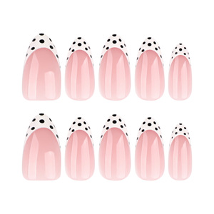 <span class=keywords><strong>Uñas</strong></span> postizas con forma <span class=keywords><strong>de</strong></span> almendra corta francesa blanca transfronteriza, <span class=keywords><strong>uñas</strong></span> acrílicas <span class=keywords><strong>de</strong></span> cobertura completa, prensa <span class=keywords><strong>de</strong></span> larga duración en las <span class=keywords><strong>uñas</strong></span> - Product Image 2