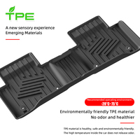 Tapis de sol de voiture en TPE 3D antidérapant, imperméable et facile à nettoyer, vente en gros d'usine, pour Lynk & Co 07 EM-P 2024/07 GT 2026