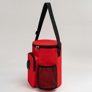 OEMカスタム ソフトサーマルワインクーラーバッグ バレル型 多機能 防水 ビール保冷バッグ スピーカー付き - Product Image 3