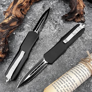 MT-A07 Outdoor <b>Camping</b> Hunting EDC <b>Tool</b> <b>Multi</b>-Functional Pocket Knife 440C Stainless Steel Blade Zinc Alloy Handle Industrial - Product Image 4