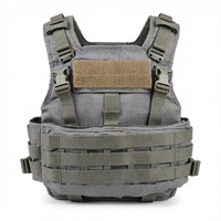 Gilet tactique ABS MOLLE pour la chasse, porte-plaques amovible pour hommes, personnalisable OEM, certifié ISO CE