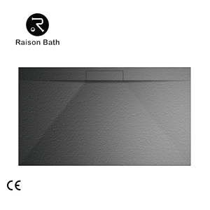 <span class=keywords><strong>Receveur</strong></span> <span class=keywords><strong>de</strong></span> <span class=keywords><strong>douche</strong></span> moderne Raison Bath, en <span class=keywords><strong>résine</strong></span>/SMC/pierre artificielle, découpable, isolant, pour <span class=keywords><strong>douche</strong></span> à l'italienne, avec drain d'angle pour salle <span class=keywords><strong>de</strong></span> bain - Product Image 4