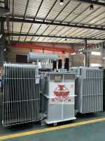 Transformateur de distribution d'énergie électrique immergé dans l'huile YAWEI 50KVA 100KVA 150KVA 200KVA 250KVA 300KVA 400KVA 450KVA 500KVA 20KV